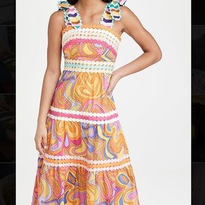 CeliaB new with tags magnolia midi dress